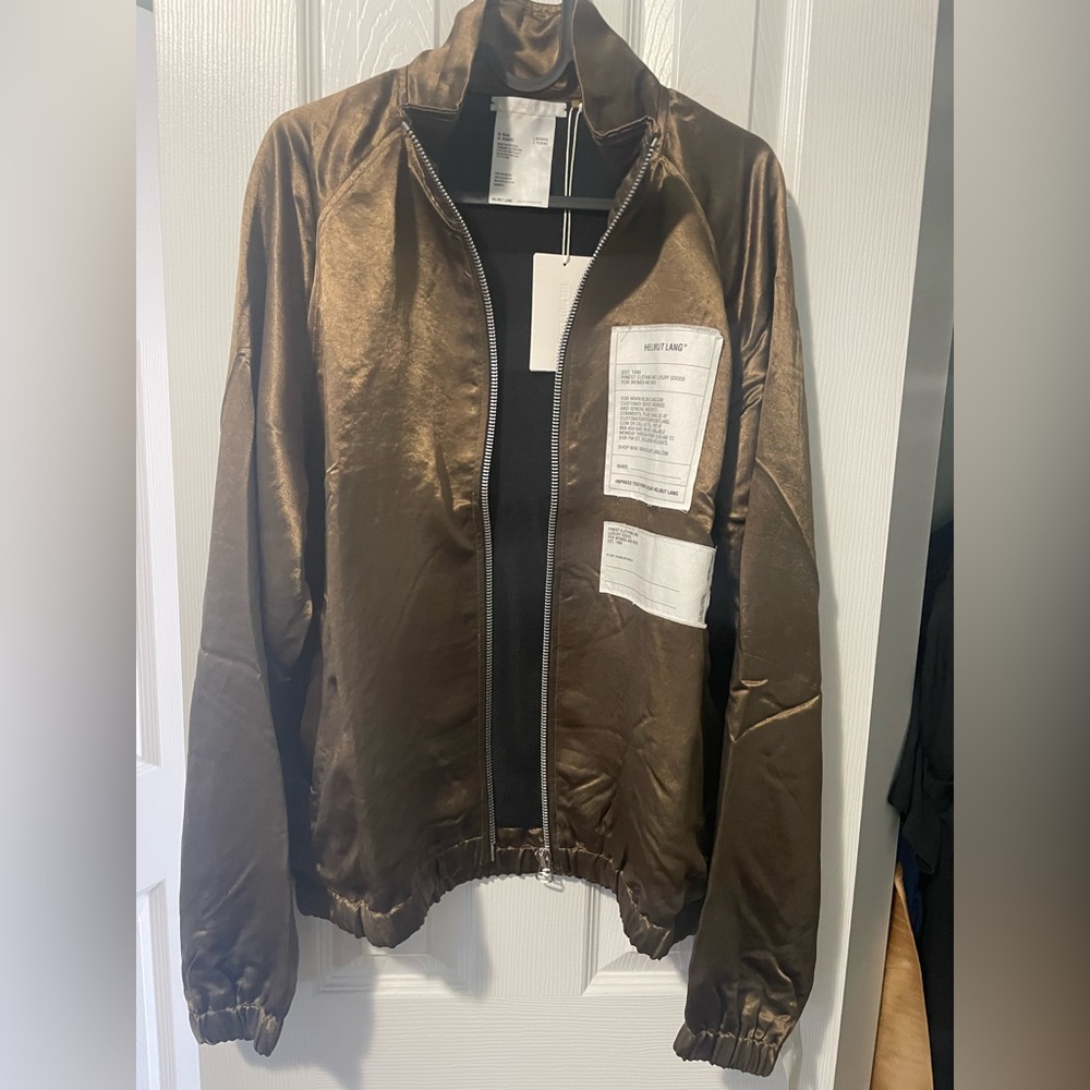 Helmut Lang Patch Twill Warm Up Jacket [SOLD]